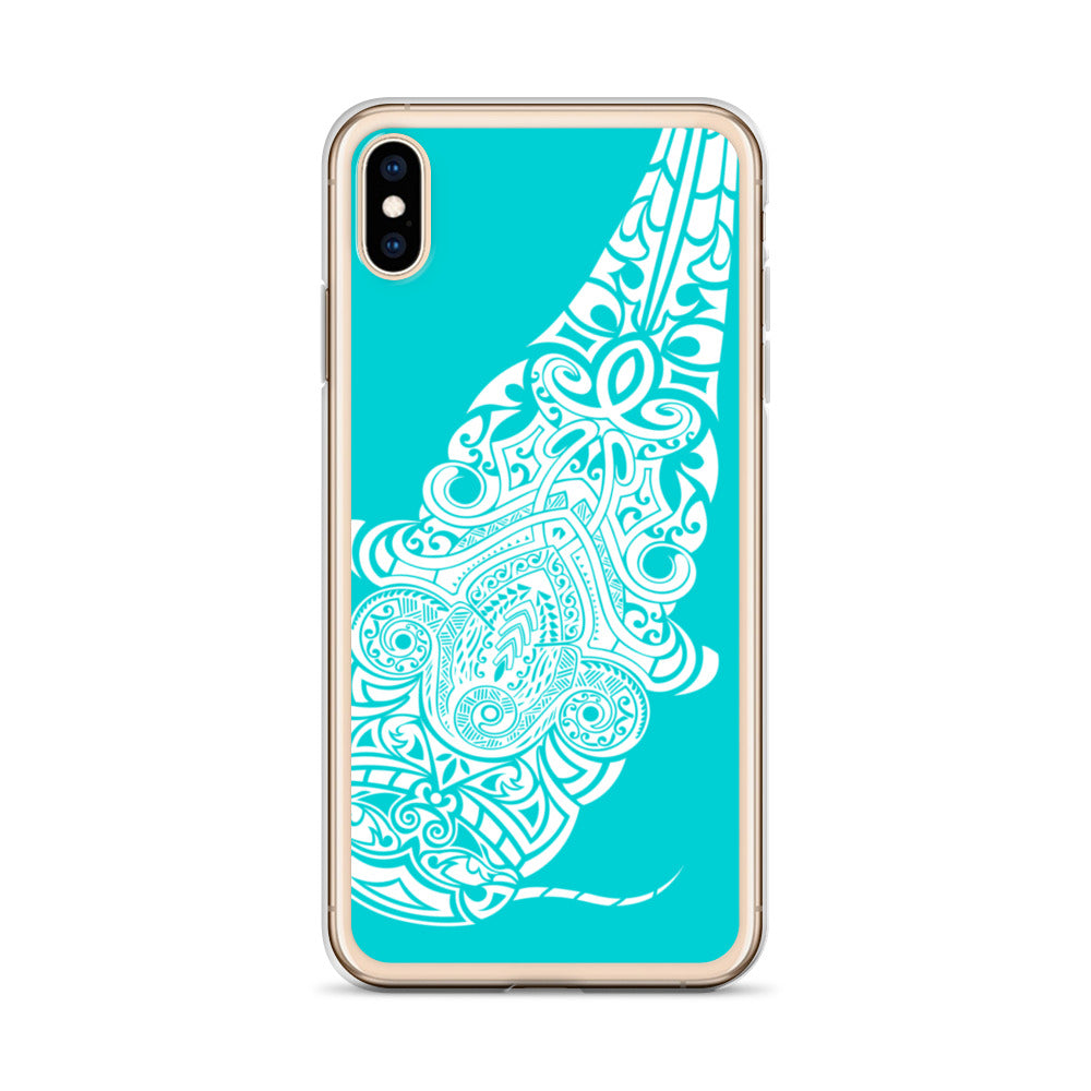 iPhone Case - Flathead Catfish - Turquoise