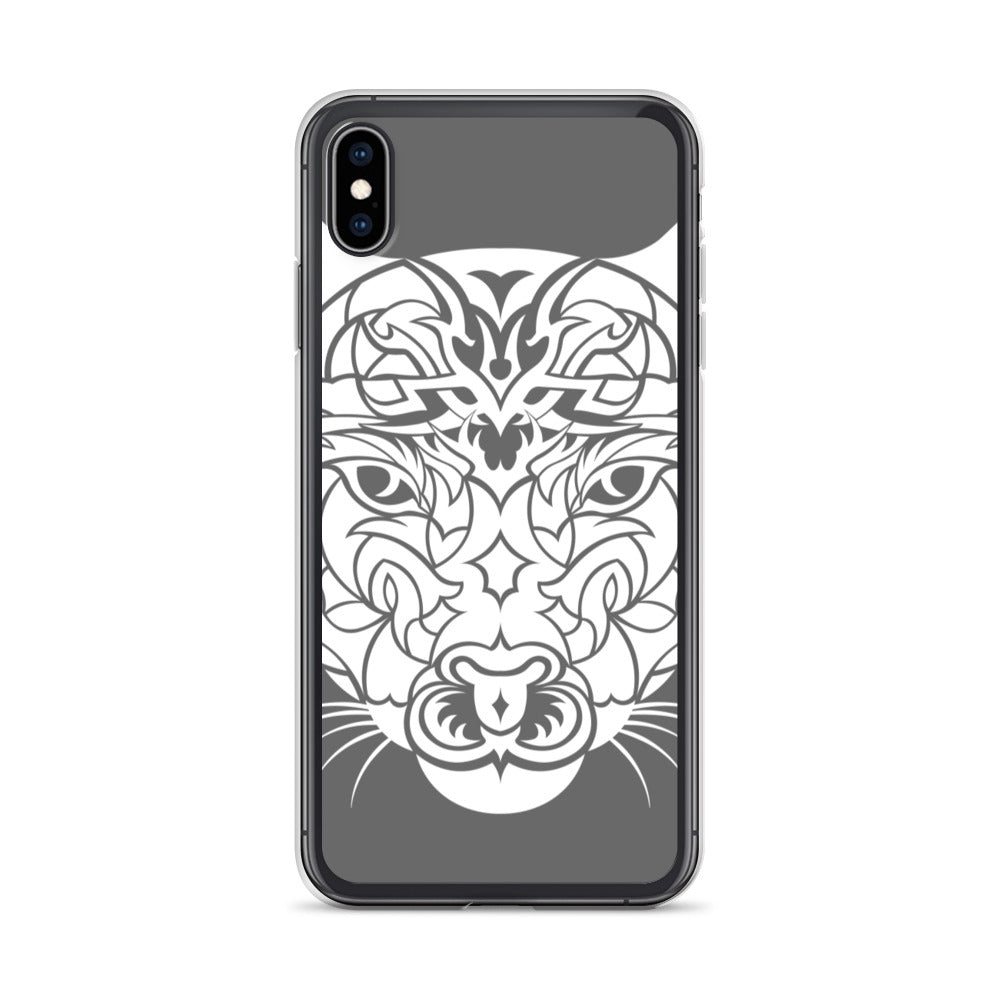 iPhone Case - Mountain Lion - Grey