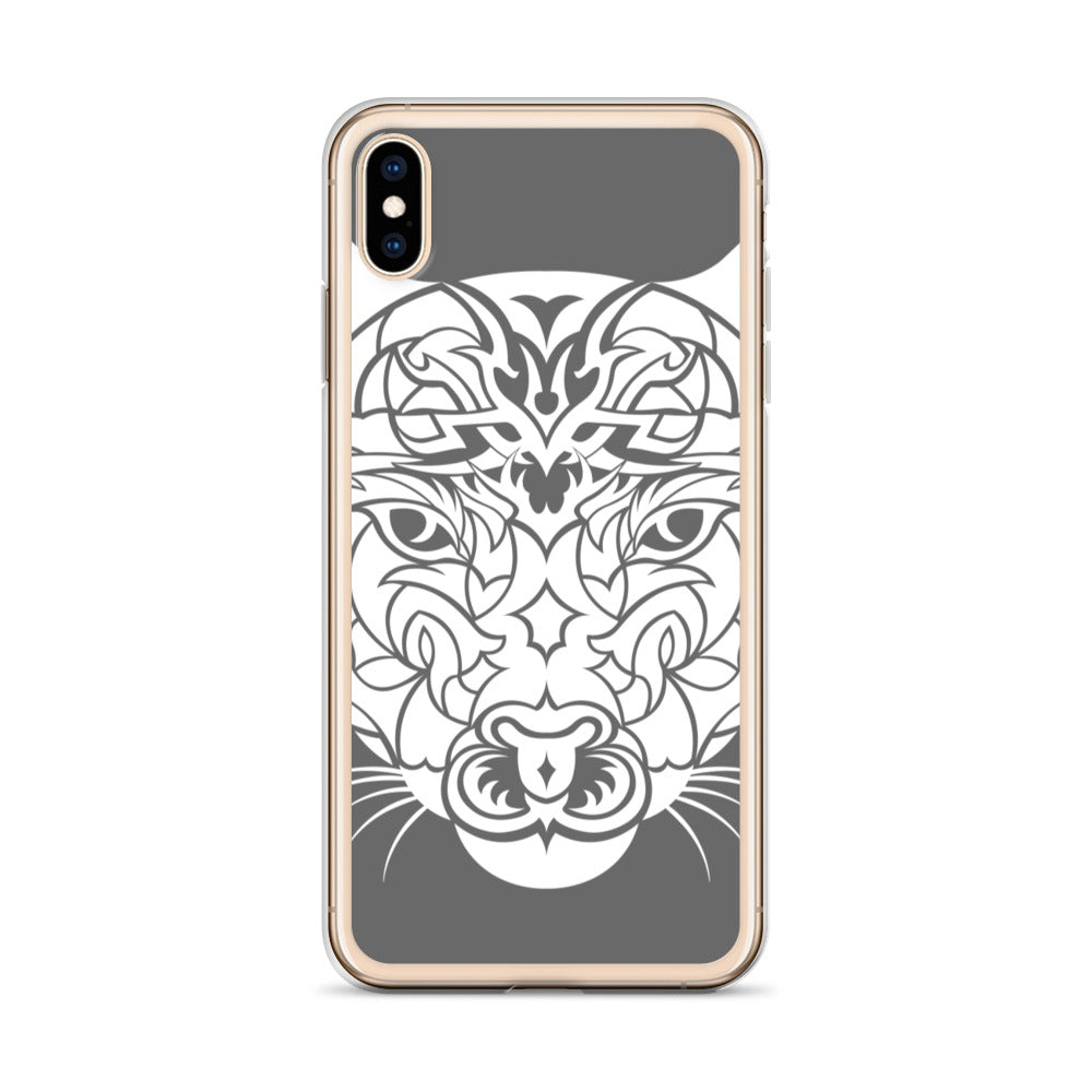 iPhone Case - Mountain Lion - Grey