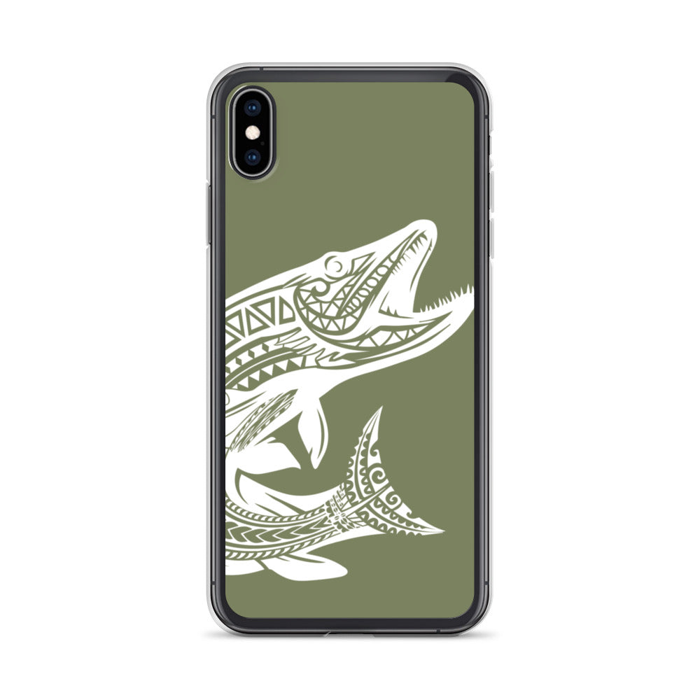 iPhone Case - Muskie - Forest Green