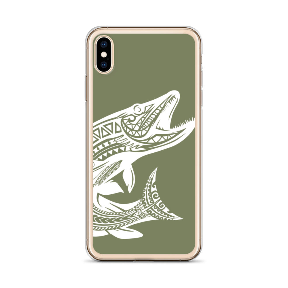 iPhone Case - Muskie - Forest Green