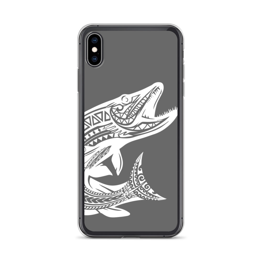 iPhone Case - Muskie - Grey