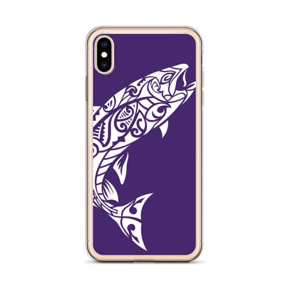 iPhone Case - Rainbow Trout - Purple