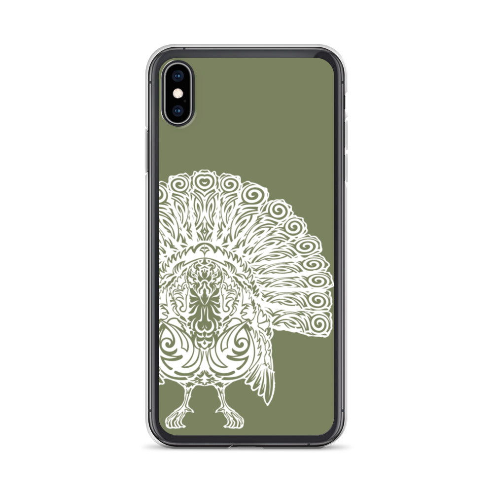 iPhone Case - Wild Turkey - Forest Green