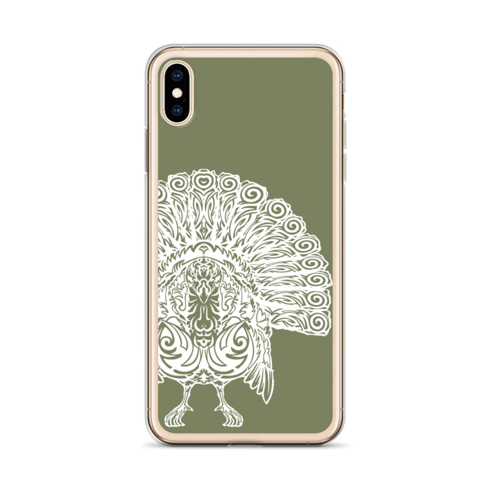 iPhone Case - Wild Turkey - Forest Green