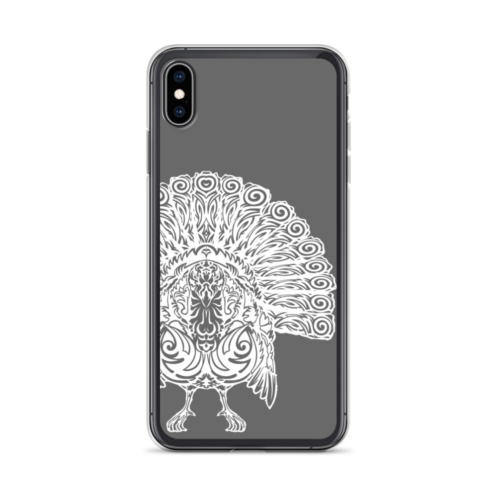 iPhone Case - Wild Turkey - Grey