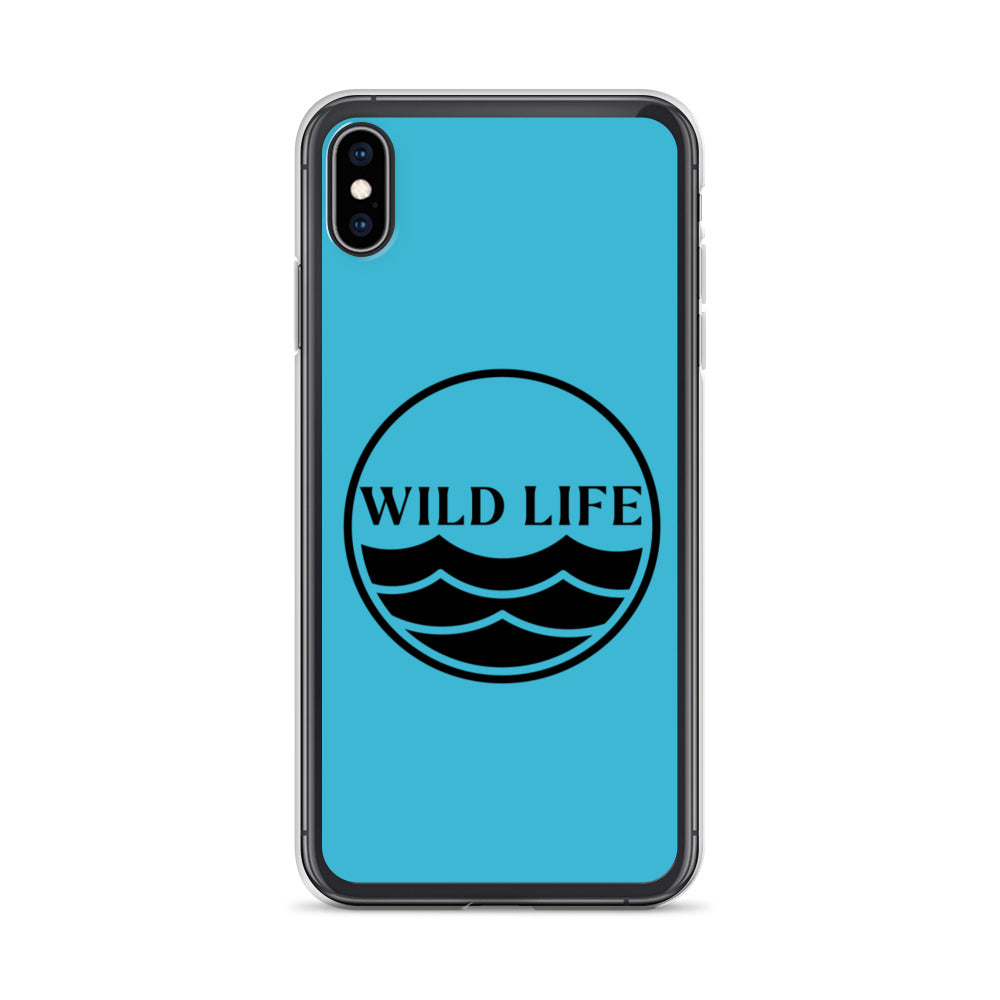 WILD LIFE  iPhone Case - Sky