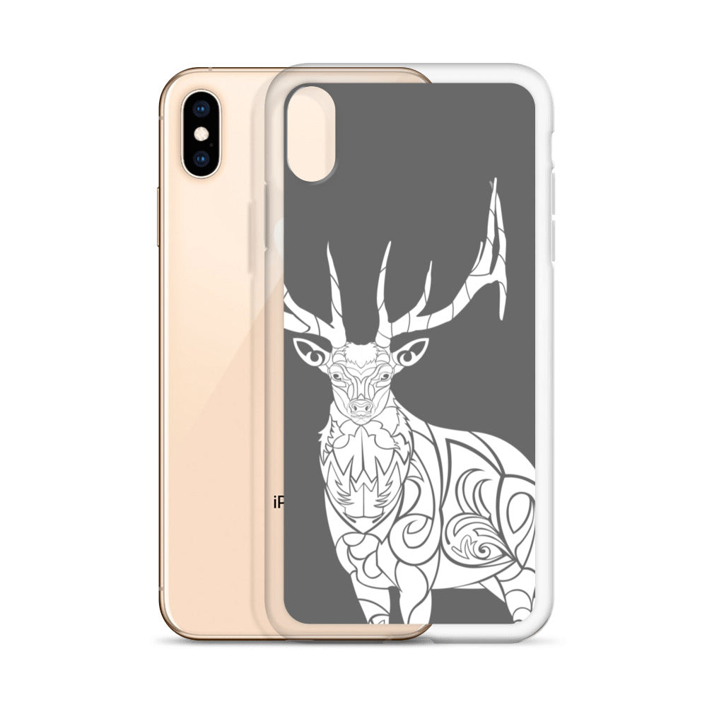 iPhone Case - Elk - Grey