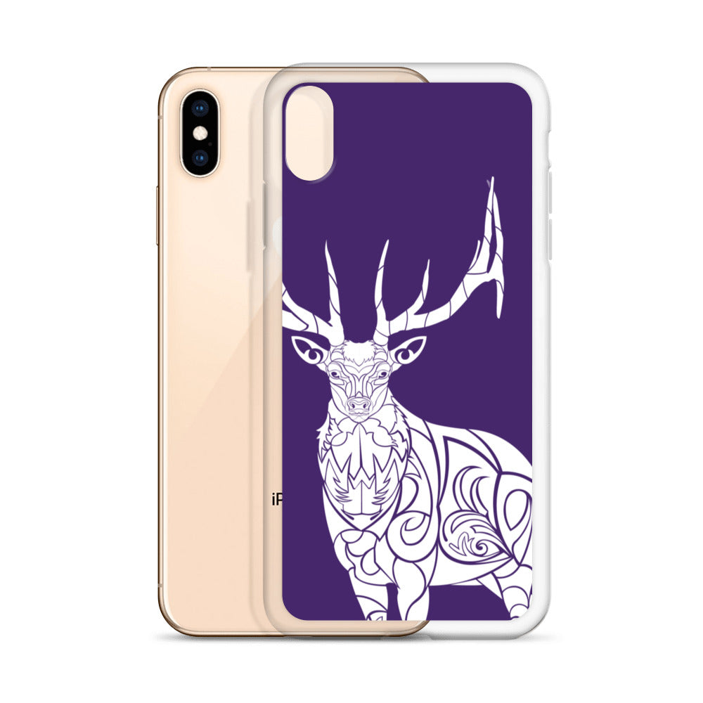 iPhone Case - Elk - Purple