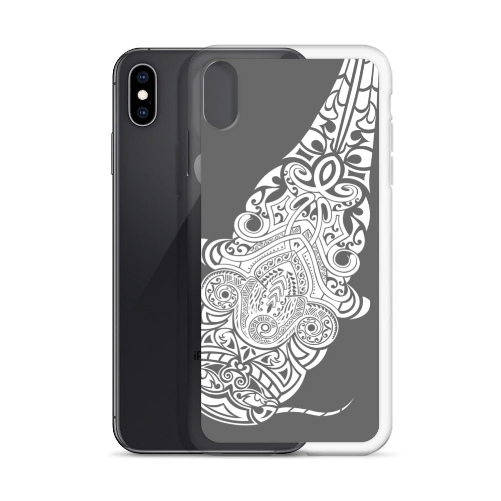 iPhone Case - Flathead Catfish - Grey