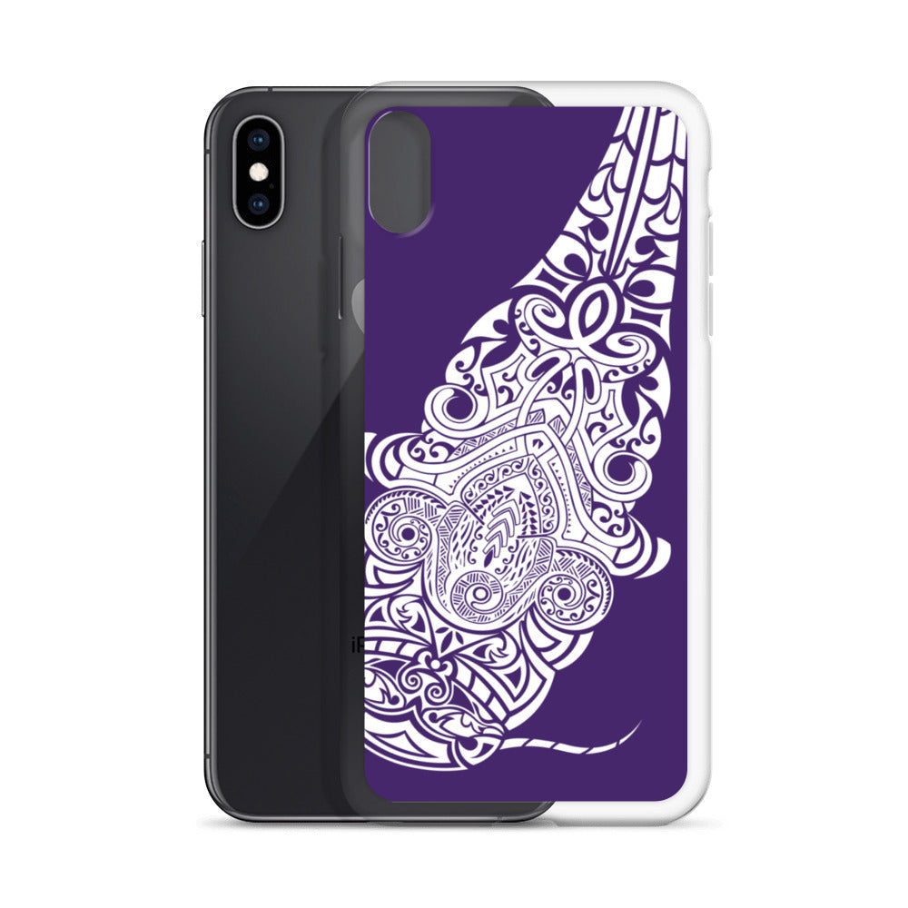 iPhone Case - Flathead Catfish - Purple