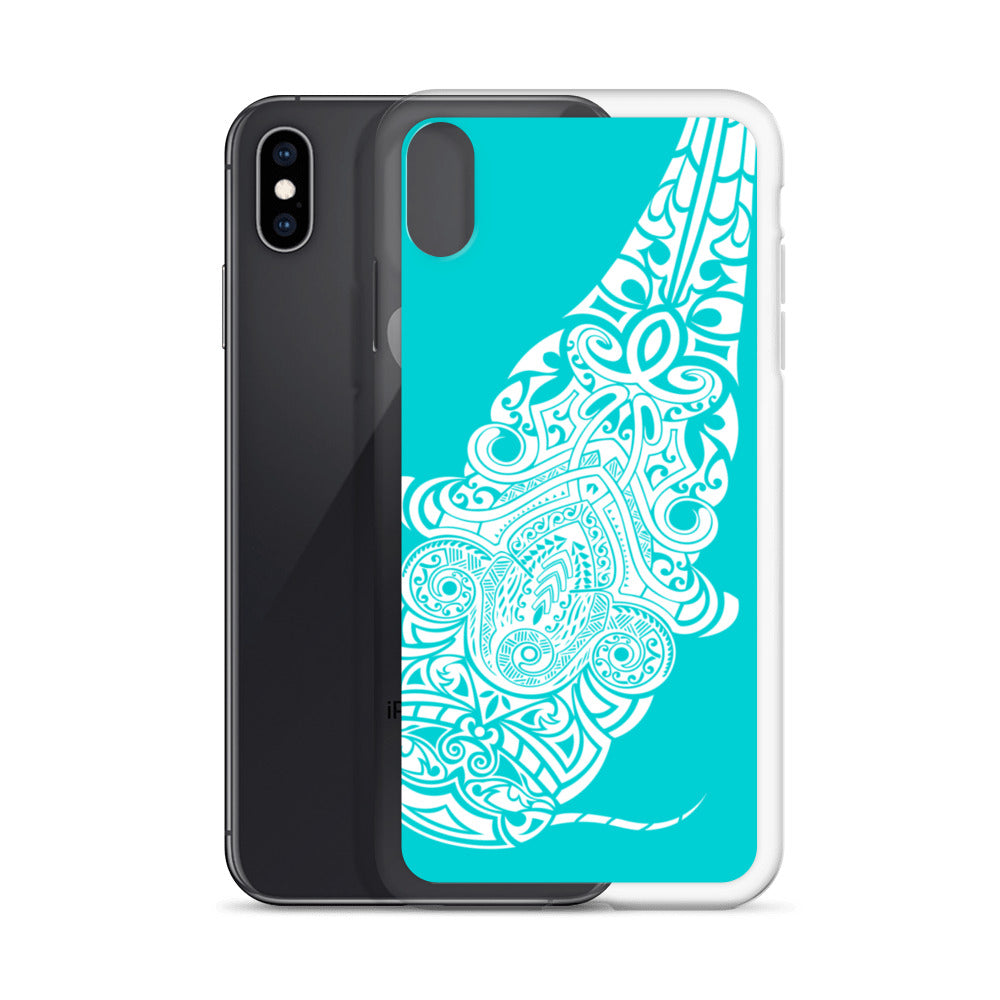 iPhone Case - Flathead Catfish - Turquoise