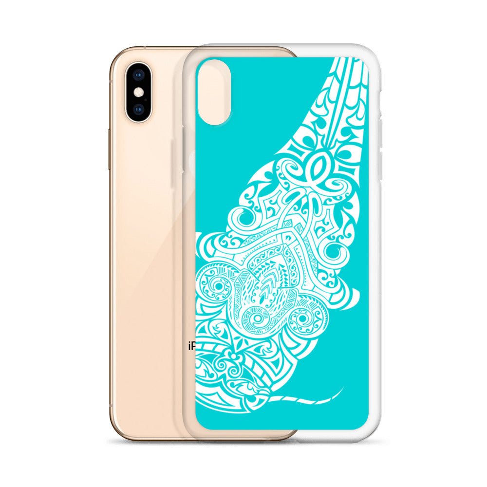 iPhone Case - Flathead Catfish - Turquoise