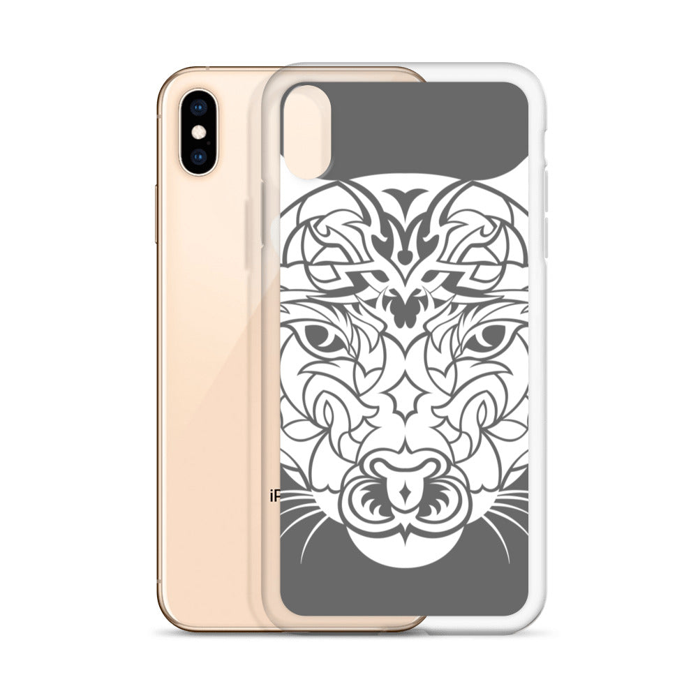 iPhone Case - Mountain Lion - Grey