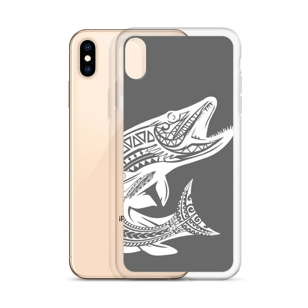 iPhone Case - Muskie - Grey