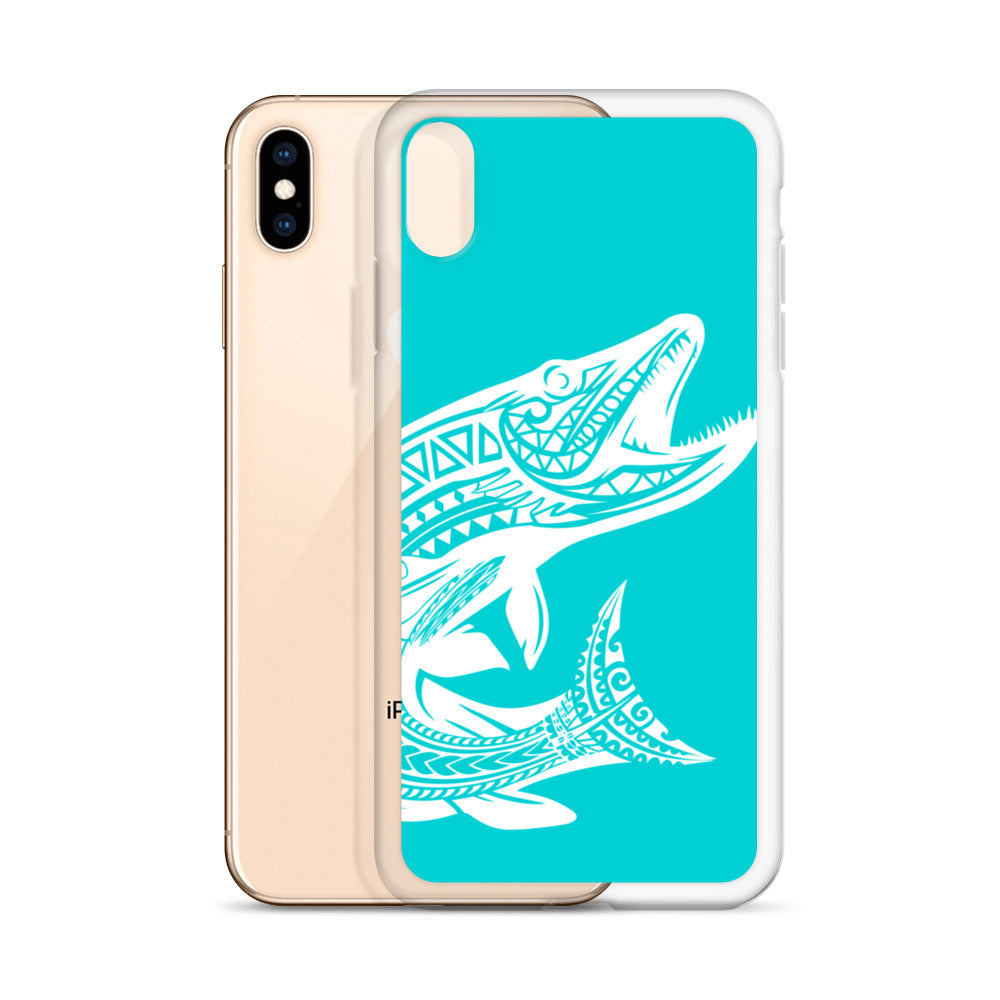 iPhone Case - Muskie - Turquoise