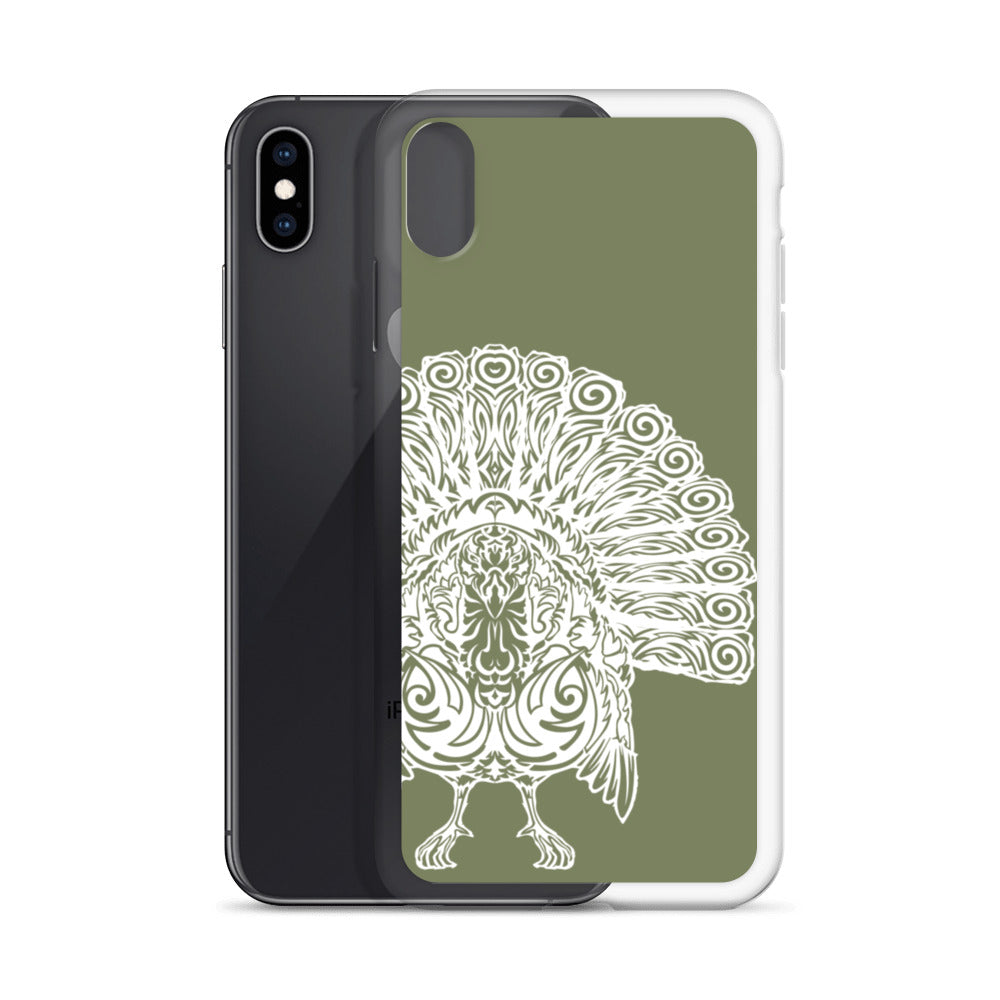 iPhone Case - Wild Turkey - Forest Green