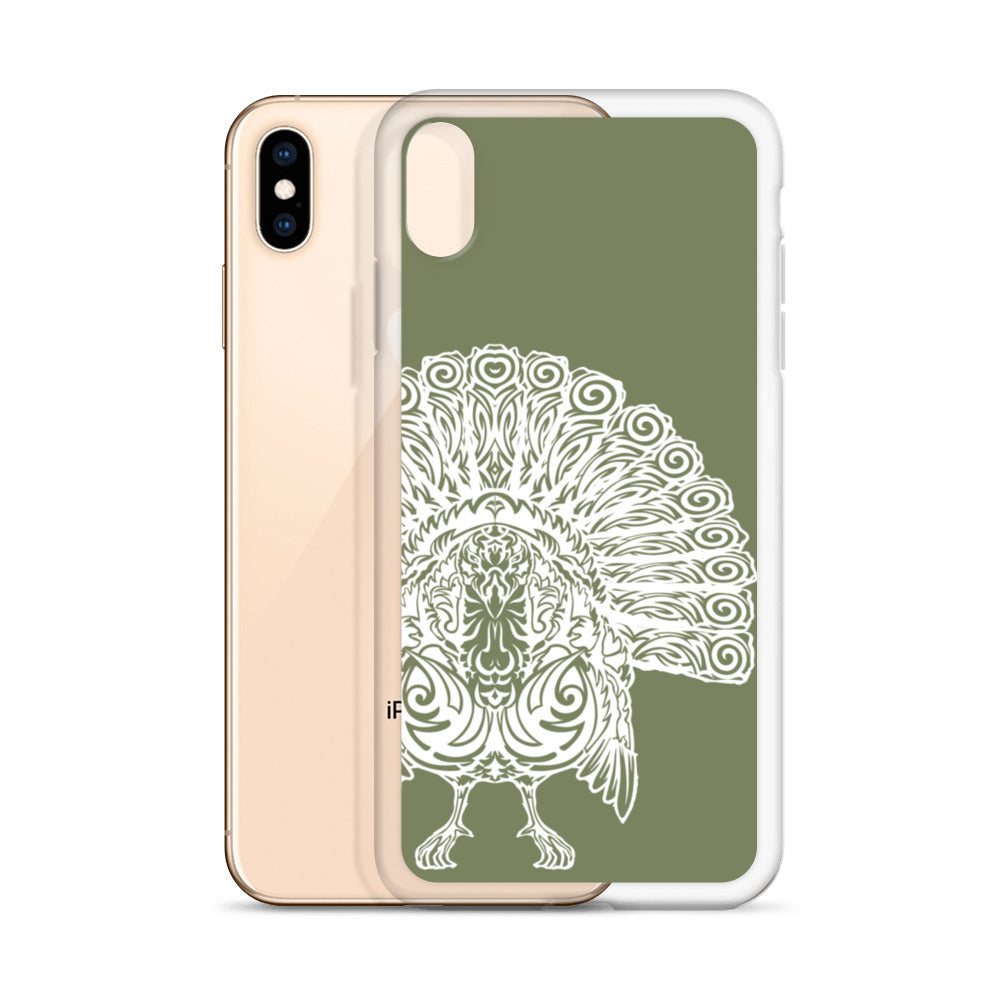 iPhone Case - Wild Turkey - Forest Green