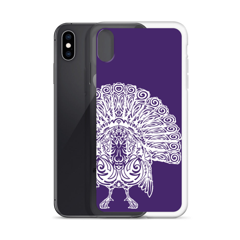 iPhone Case - Wild Turkey - Purple