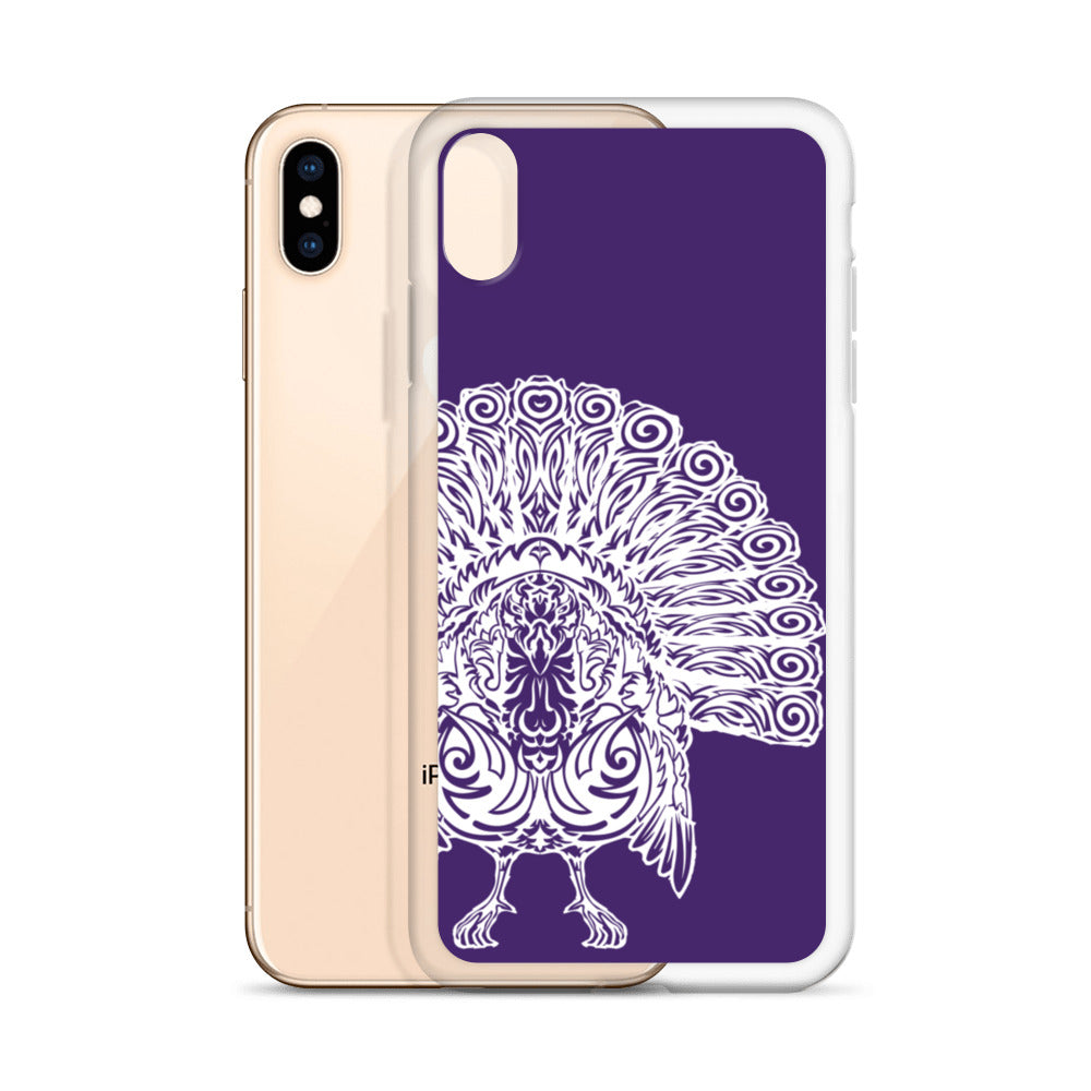 iPhone Case - Wild Turkey - Purple