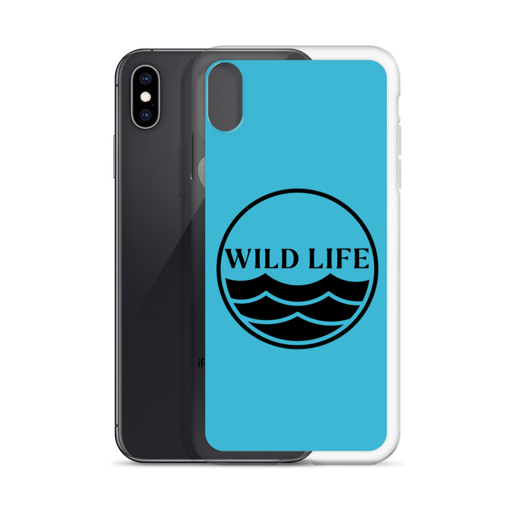 WILD LIFE  iPhone Case - Sky