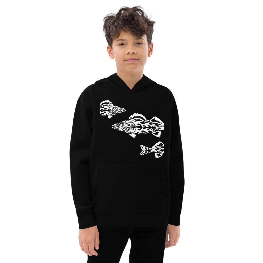 Kid's Hoodie - Walleye