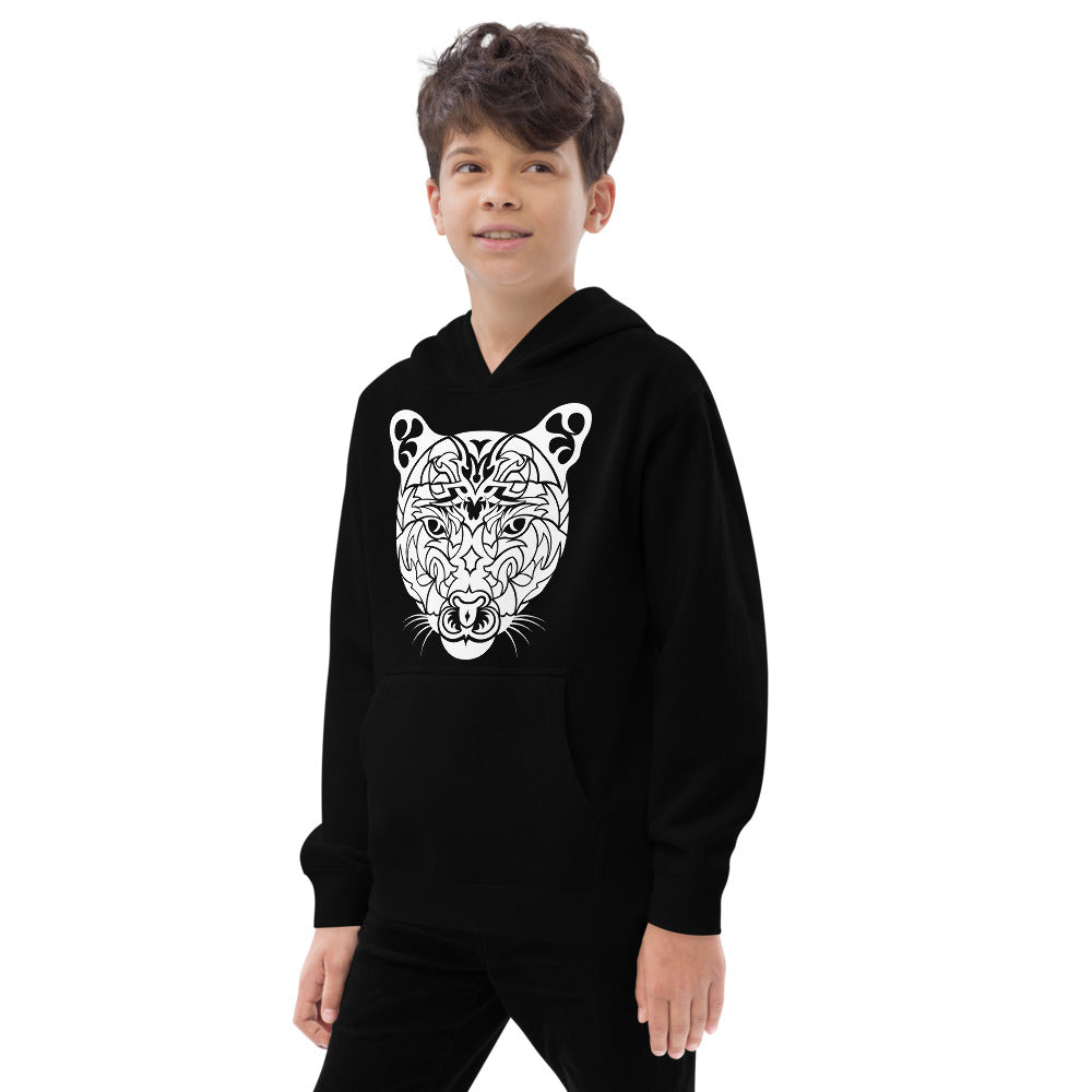 Kid's Hoodie - Mountain Lion