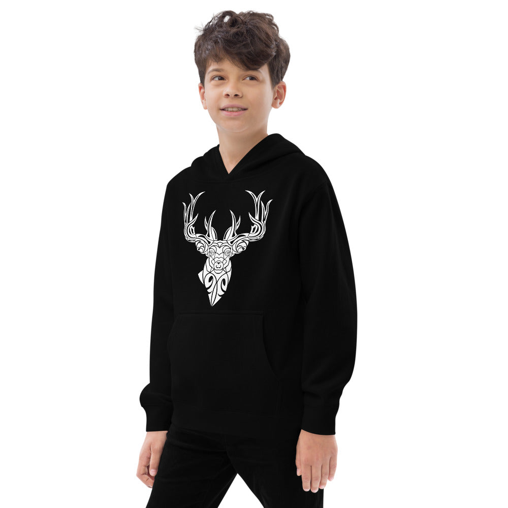 Kid's Hoodie - Whitetail Deer