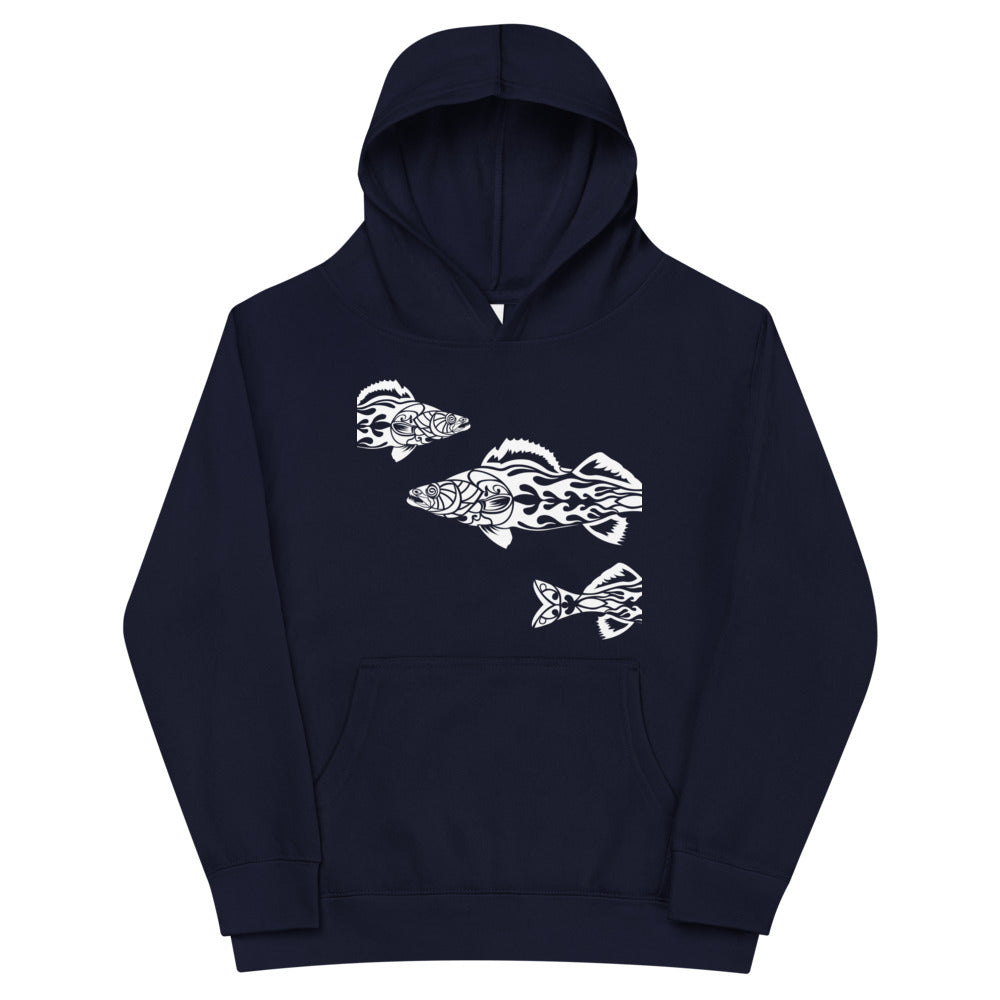 Kid's Hoodie - Walleye