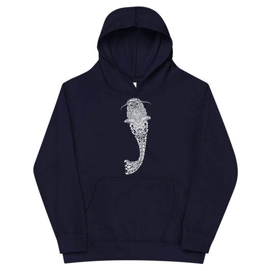 Kid's Hoodie - Flathead Catfish