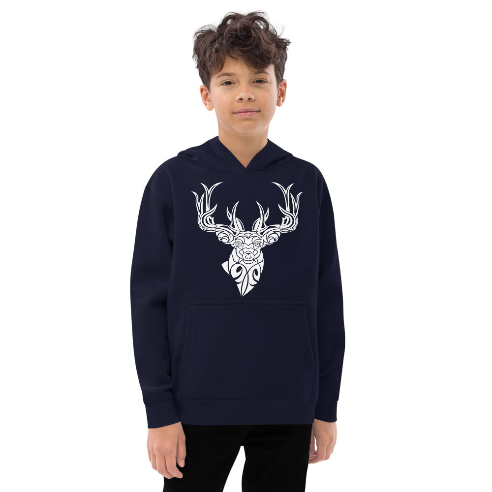 Kid's Hoodie - Whitetail Deer