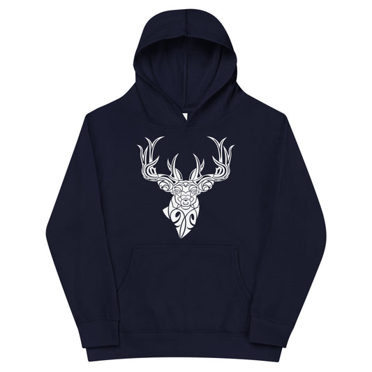 Kid's Hoodie - Whitetail Deer