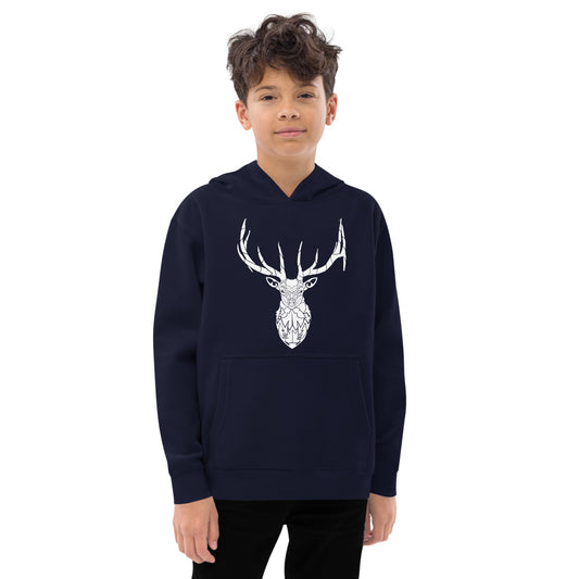 Kid's Hoodie - Elk