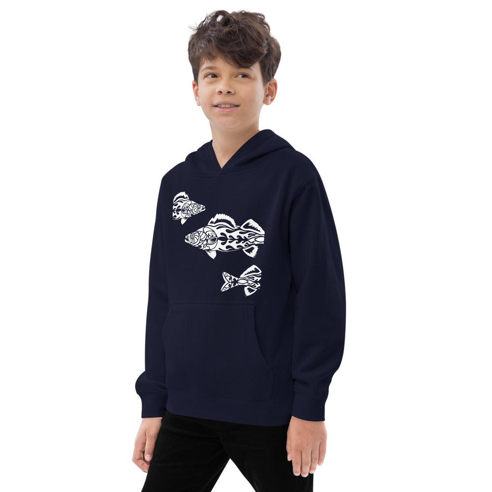 Kid's Hoodie - Walleye