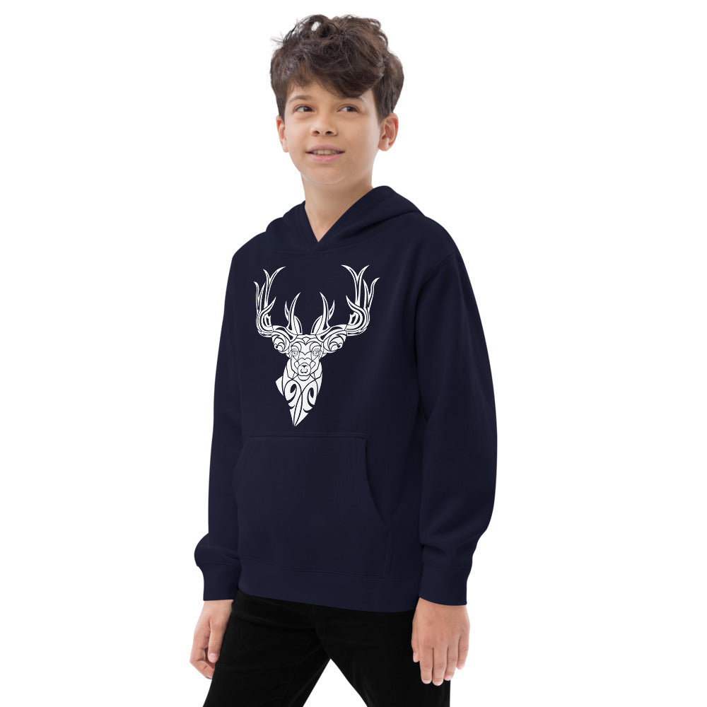 Kid's Hoodie - Whitetail Deer