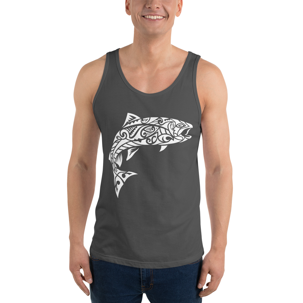 Men's  Tank Top - Rainbow Trout