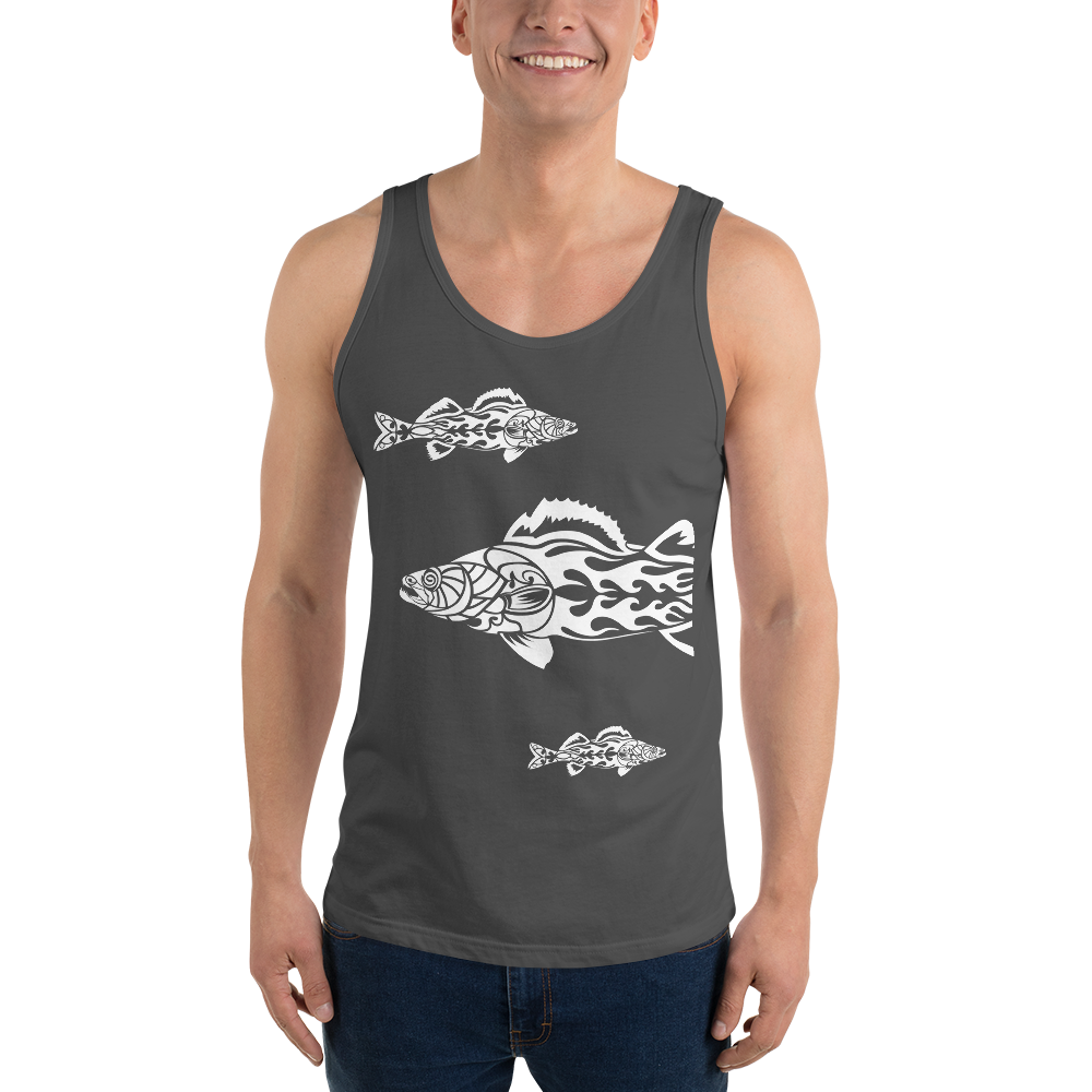 Men's  Tank Top - Walleye