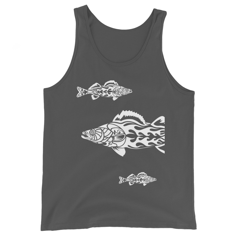 Men's  Tank Top - Walleye