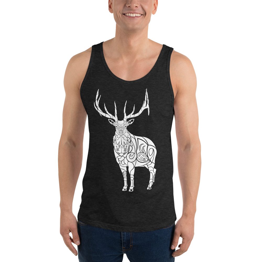 Men's  Tank Top - Elk