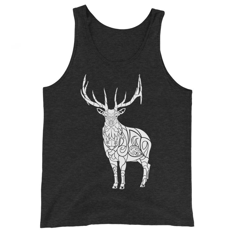 Men's  Tank Top - Elk