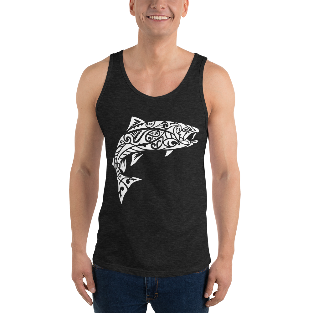 Men's  Tank Top - Rainbow Trout