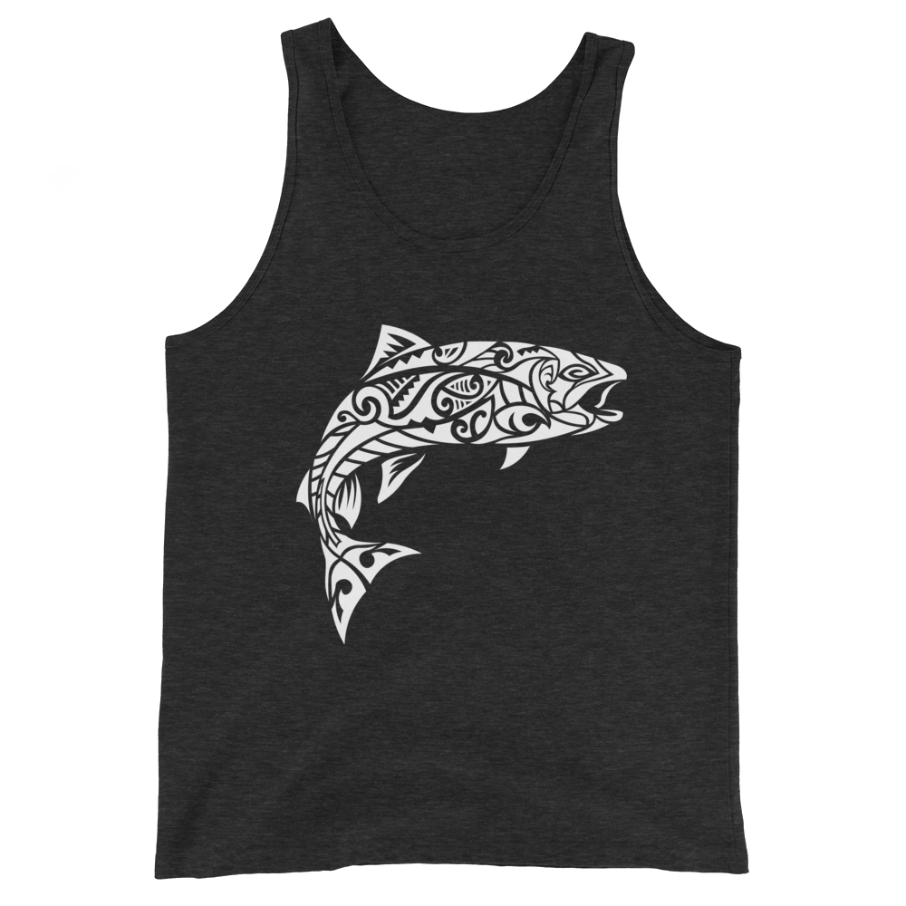 Men's  Tank Top - Rainbow Trout