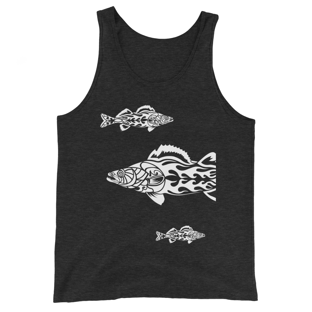 Men's  Tank Top - Walleye