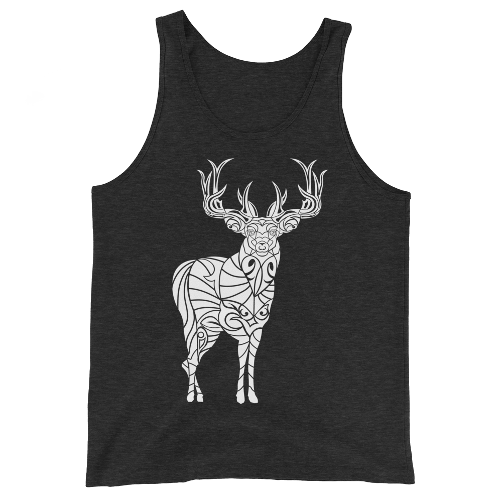 Men's  Tank Top - Whitetail Deer