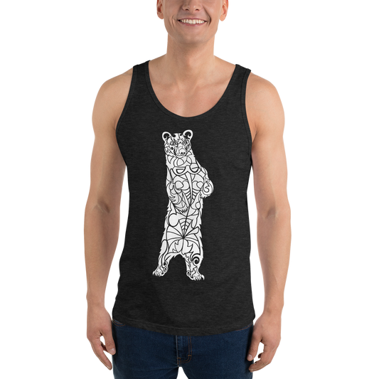 Men's Tank Top - Black Bear