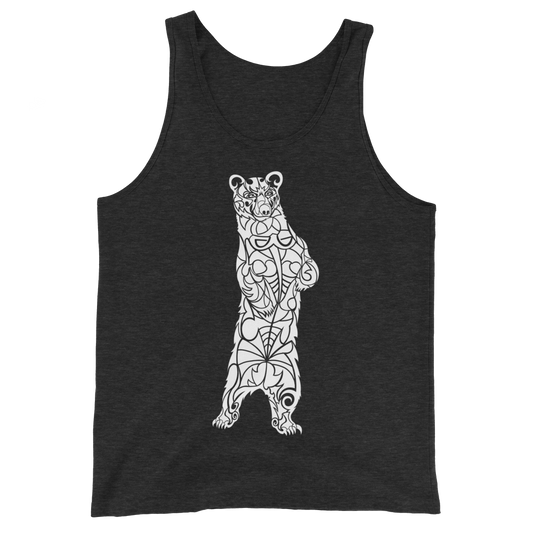 Men's Tank Top - Black Bear