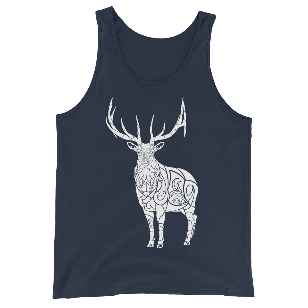 Men's  Tank Top - Elk