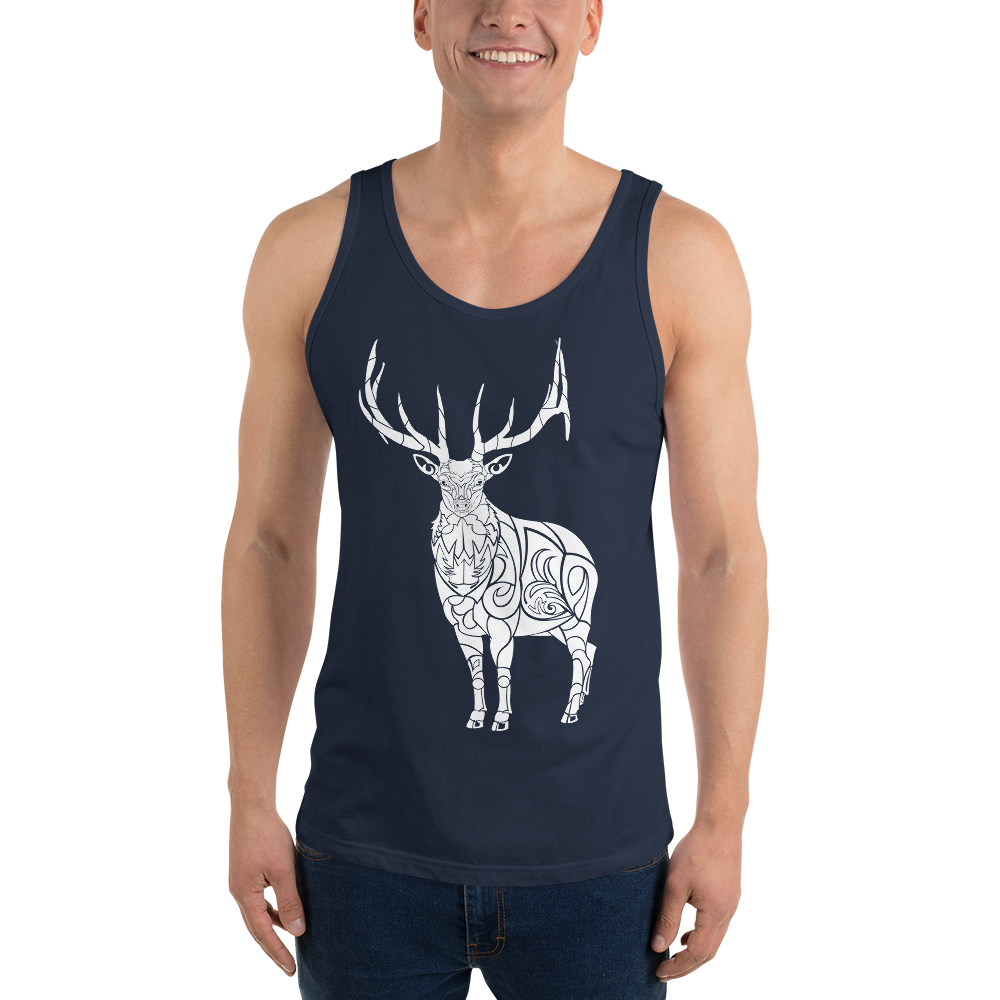 Men's  Tank Top - Elk