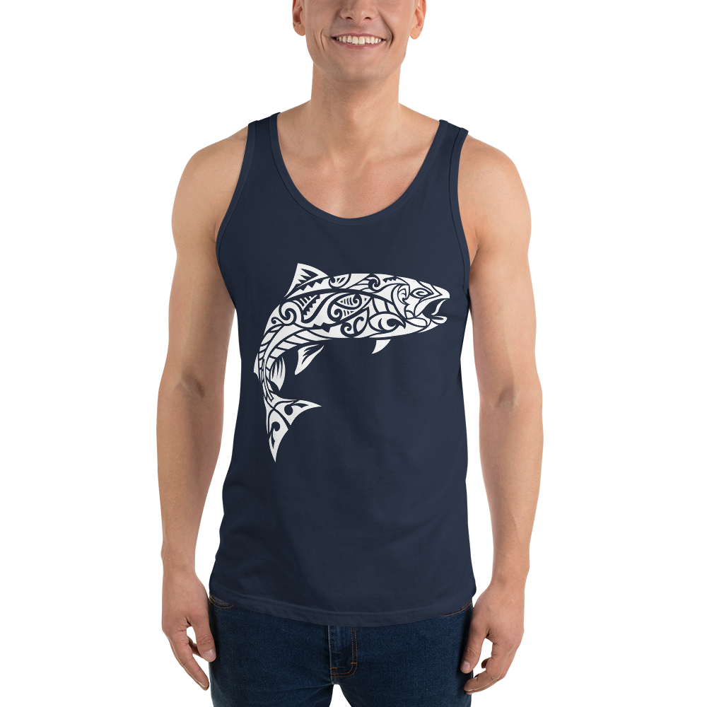 Men's  Tank Top - Rainbow Trout