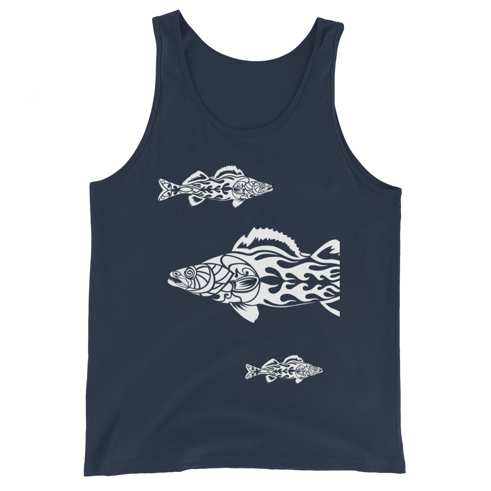 Men's  Tank Top - Walleye